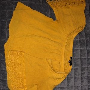 Flowey yellow shirt